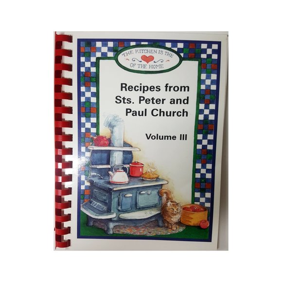 Recipes From Sts. Peter and Paul Church California, Kentucky Volume III Cookbook - Picture 1 of 1